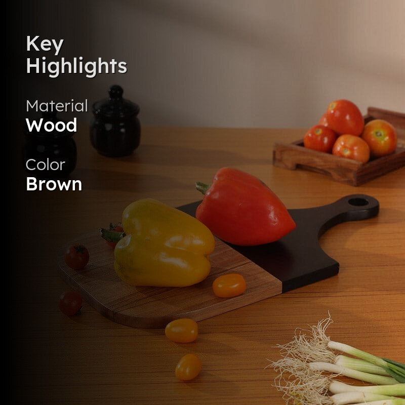 Naomi Mango Wood Chopping Board media 2