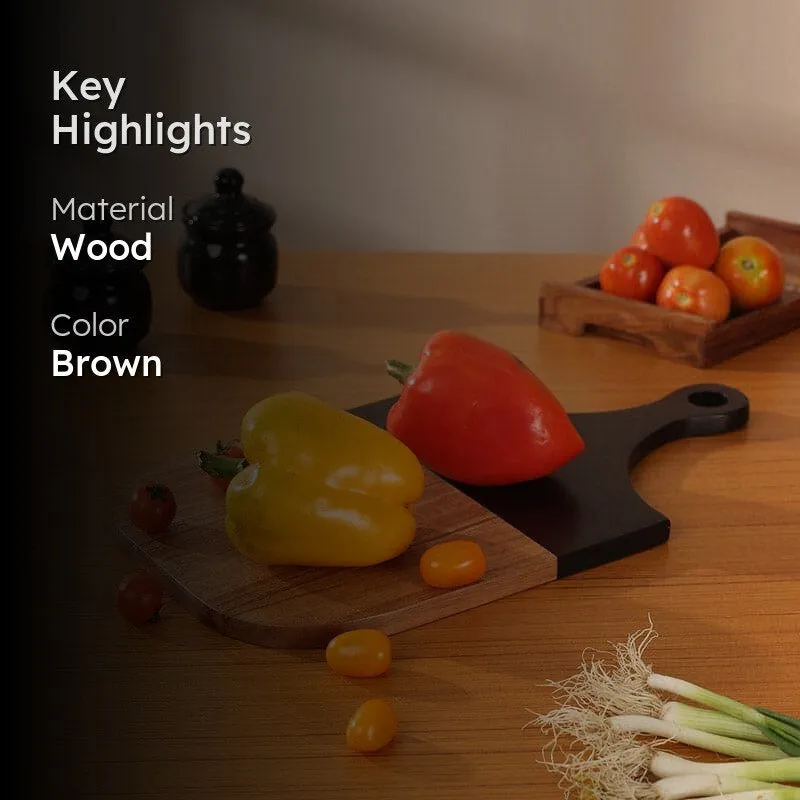 Naomi Mango Wood Chopping Board media 2