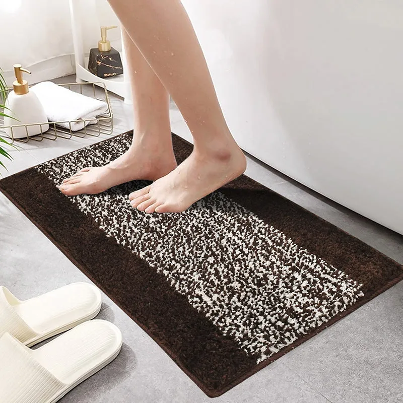 Marvis Anti Skid Bath Mat - Black media 1