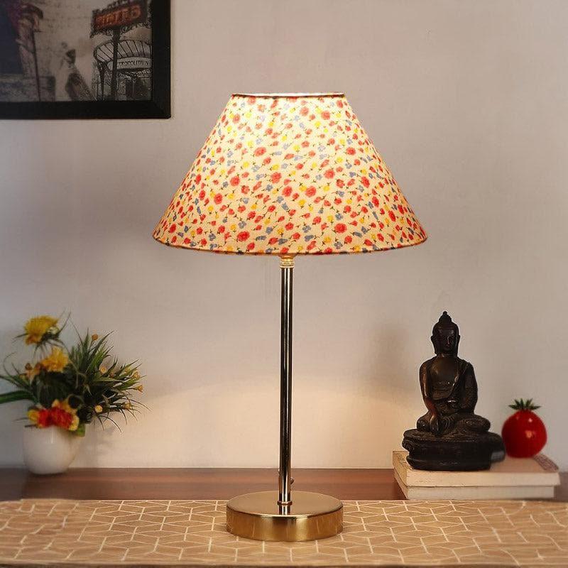Glow Galaxy Fabric Table Lamp - Multicolor