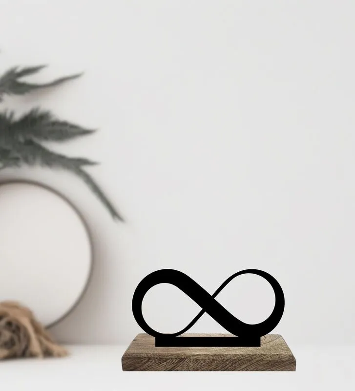 Eternal Cosmos Showpiece - Set Of Two media 4