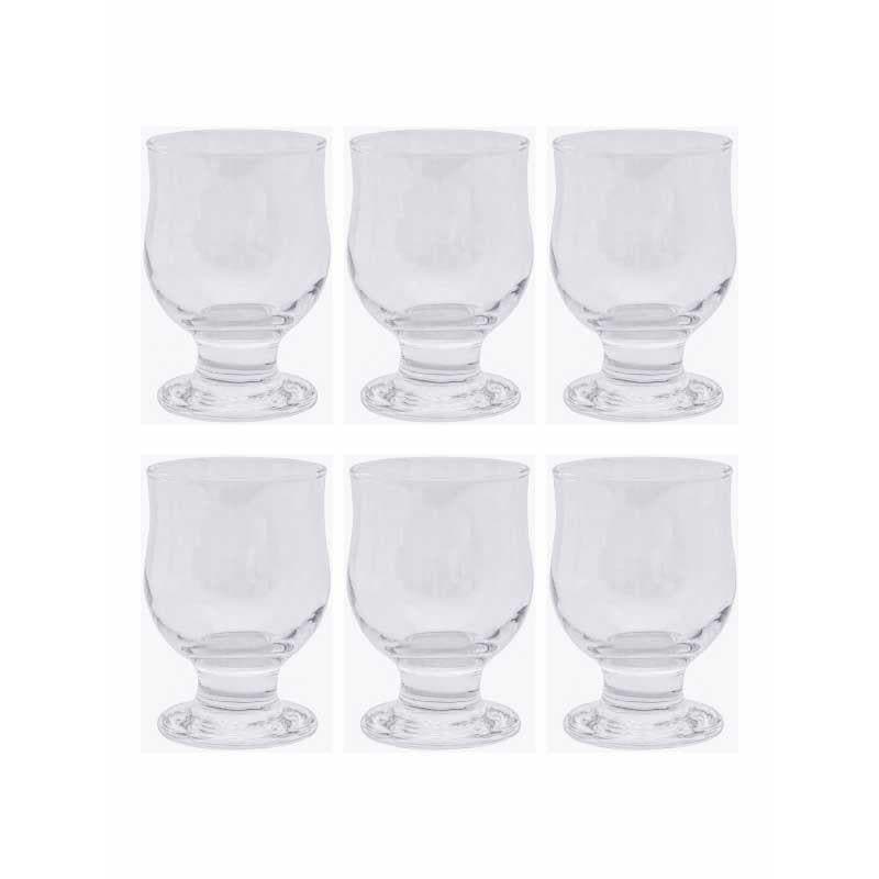 Heikyo Glass Tumbler (240 mL Each) - Set Of Six media 4
