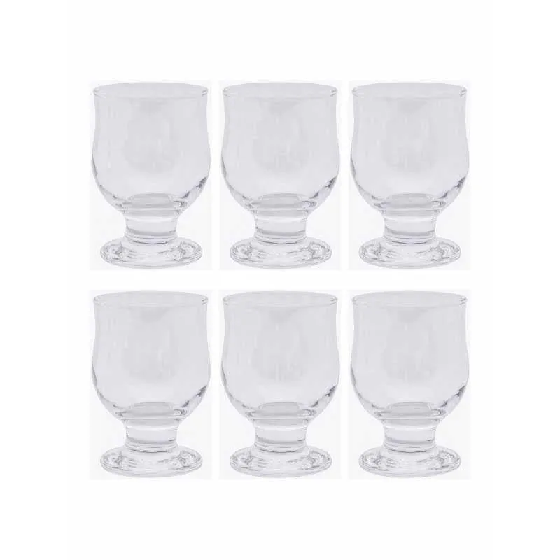 Heikyo Glass Tumbler (240 mL Each) - Set Of Six media 4