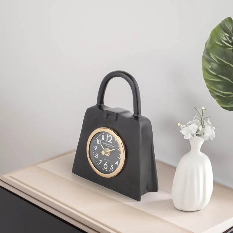 Viro Hand Bag Table Clock media 1