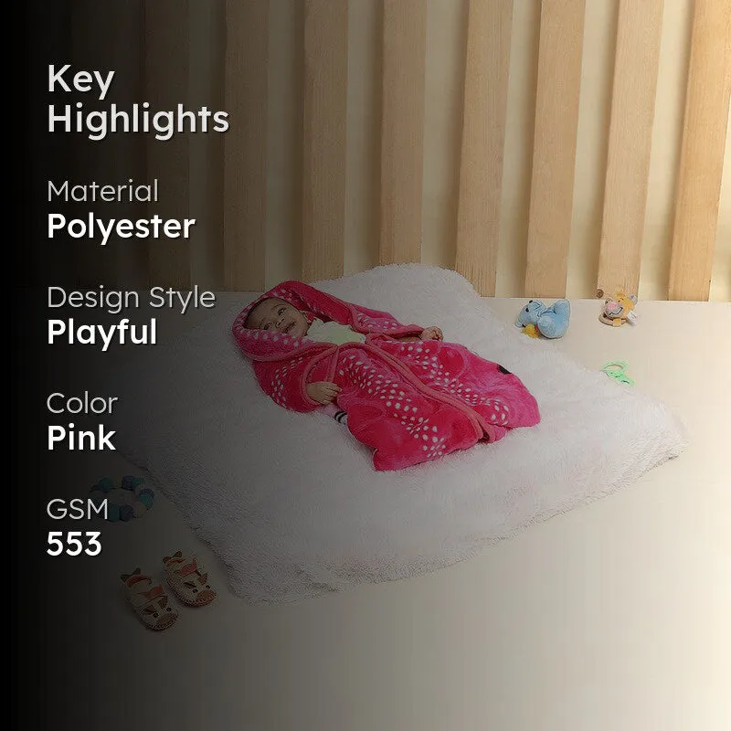 Monte Carlo Cotton Candy Comfort Blanket - 553 GSM media 2