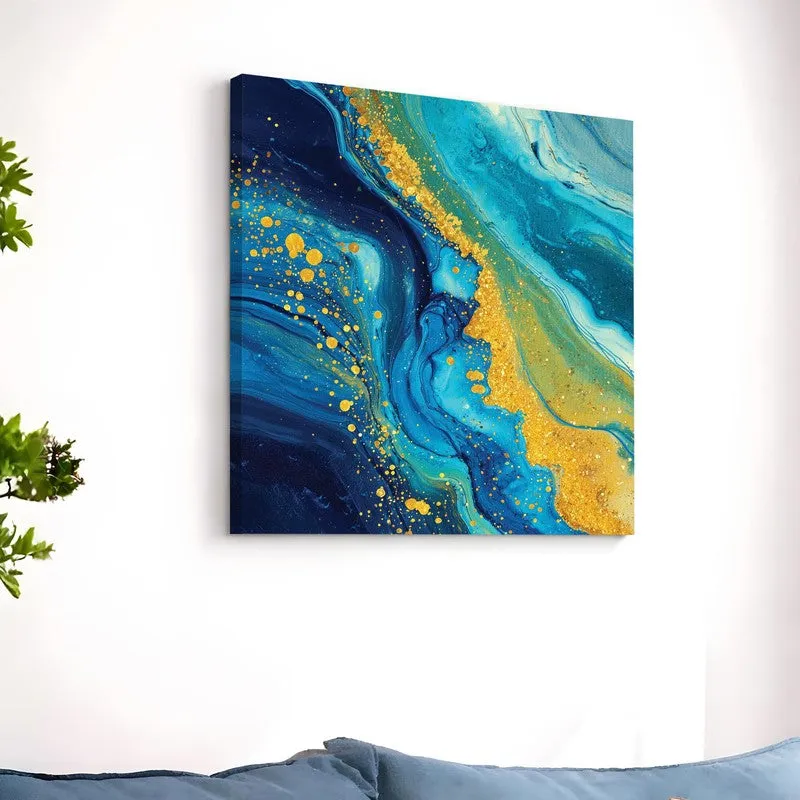 Liquid Glass Canvas Wall Art media 10