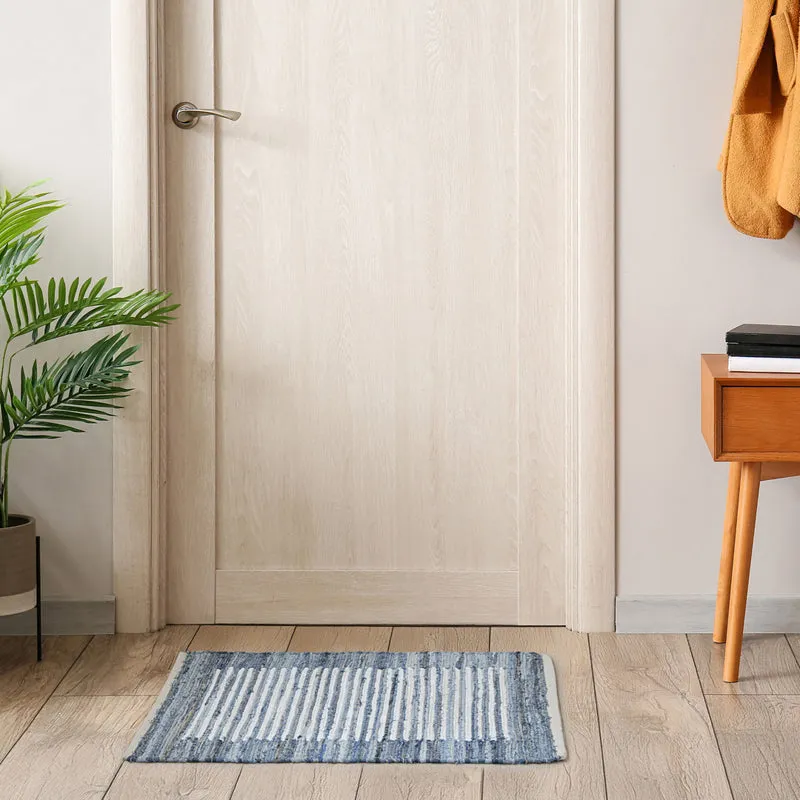 Draelin Cotton Door Mats - Grey media 6