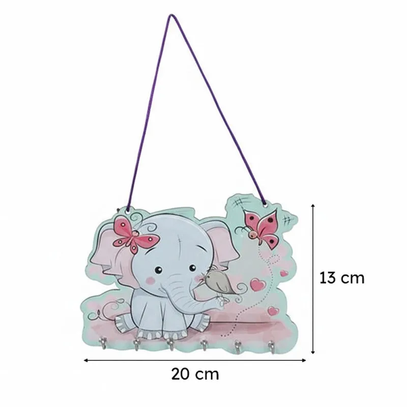 Ellie Cute MDF Wall Hanging - 7