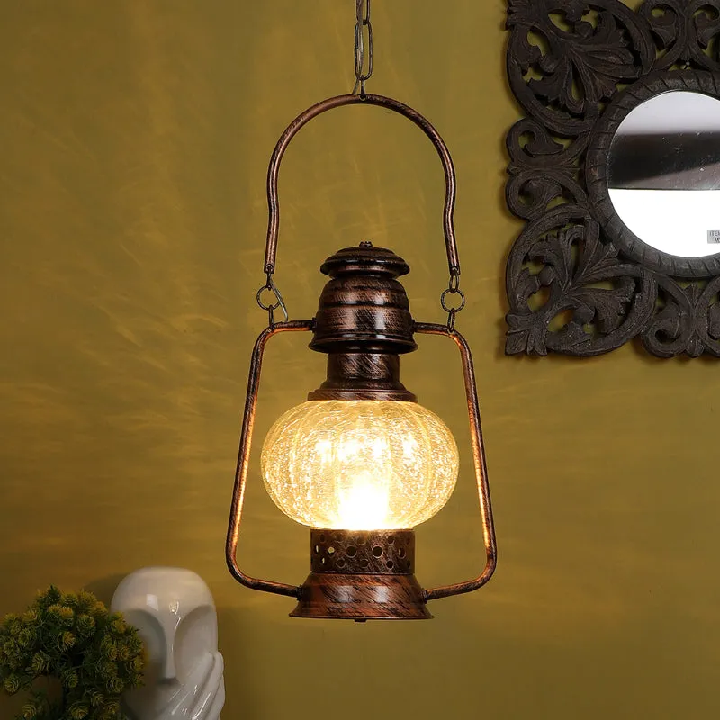 Lanterna III Iron Ceiling Lamp media 2