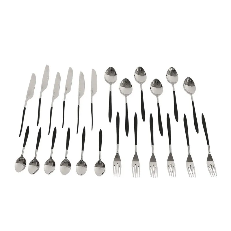 Nila Cutlery Set - Twenty Four Piece Set media 4