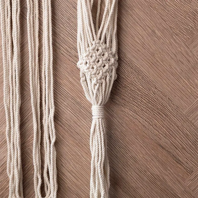 Fenne Macrame Planter media 5