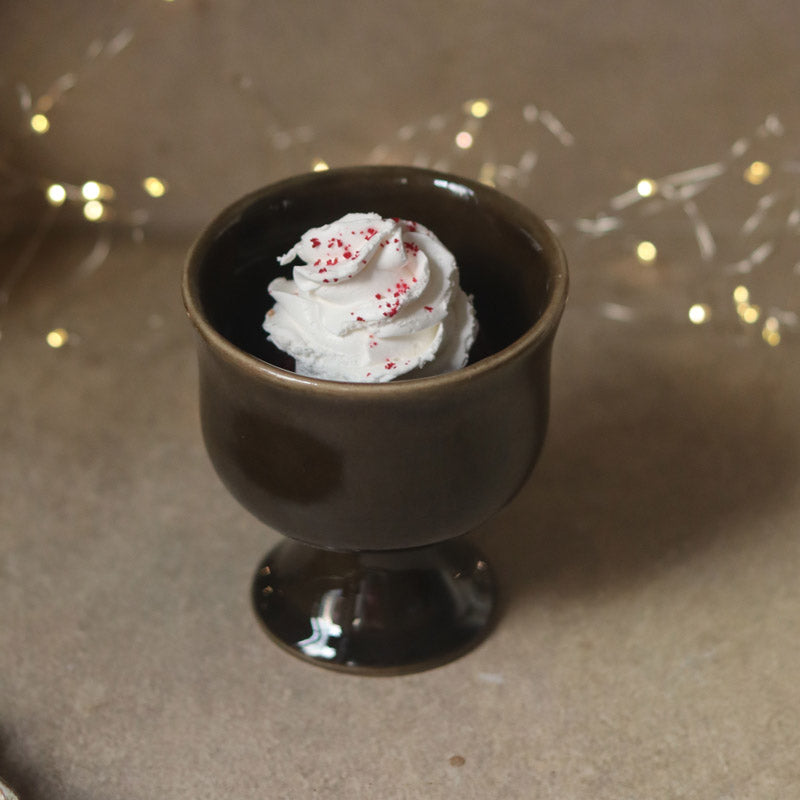 Alto Glossy Icecream Cup (180 ML) - Black media 3
