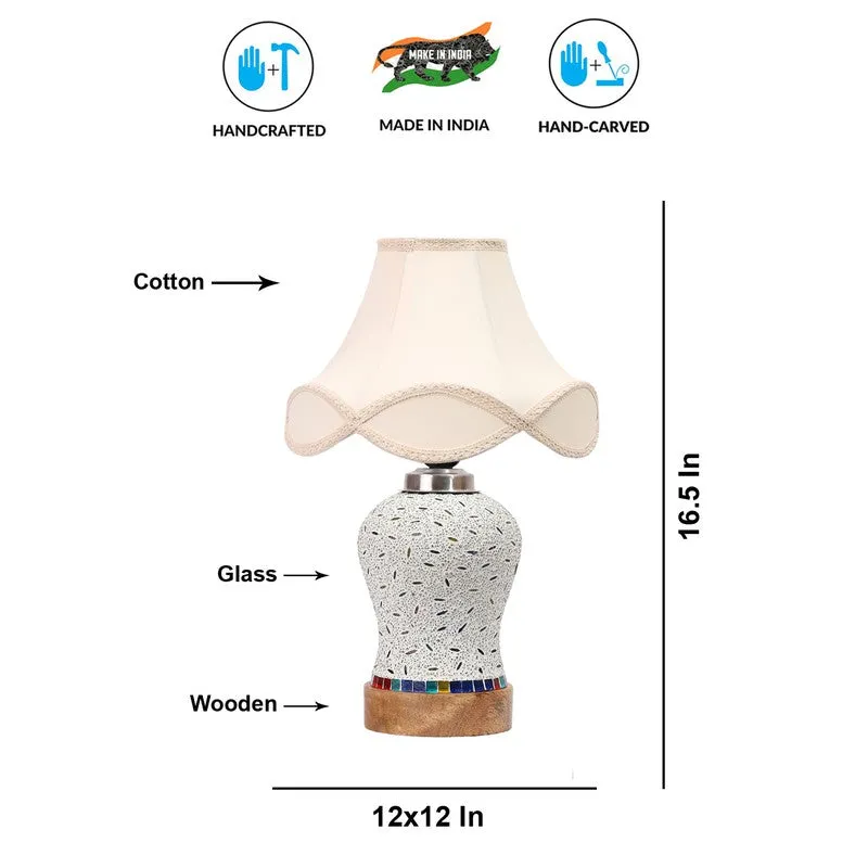 Nivora Arc Wooden Table Lamp - Multicolor media 9