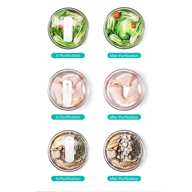 Fresqua Wireless Fruit & Vegetable Cleaner media 5