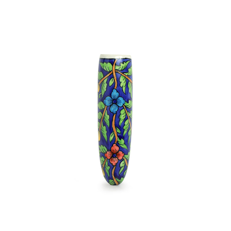 Bloom Lamo Handpainted Wall Planter - Set Of Two media 4