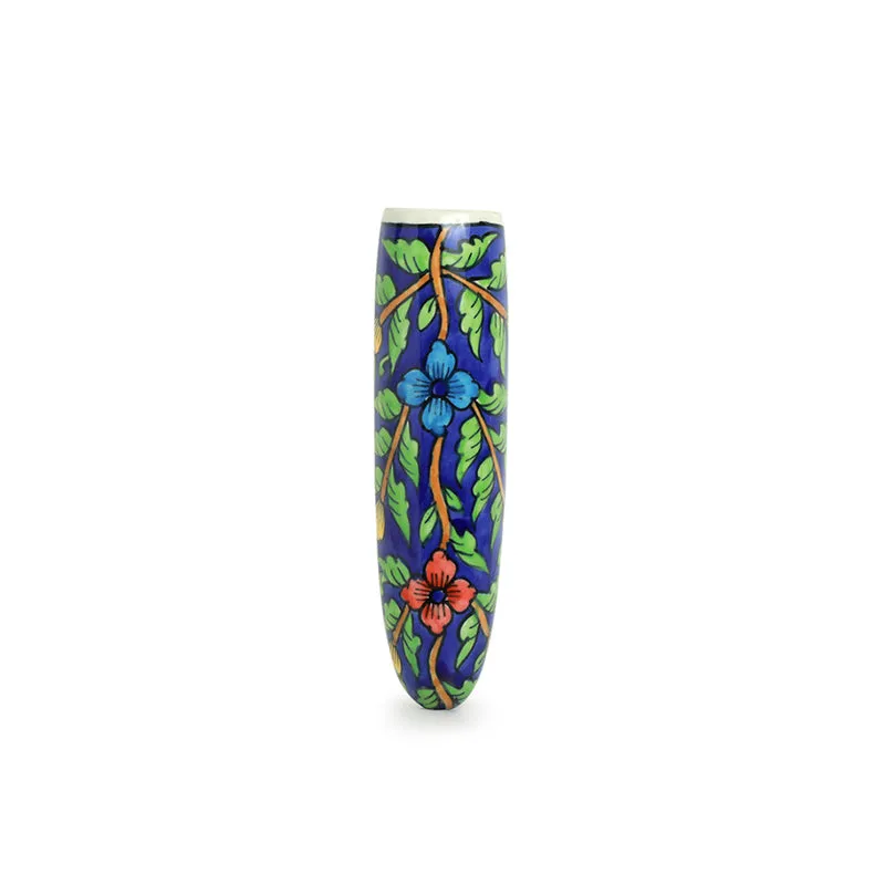Bloom Lamo Handpainted Wall Planter - Set Of Two media 4