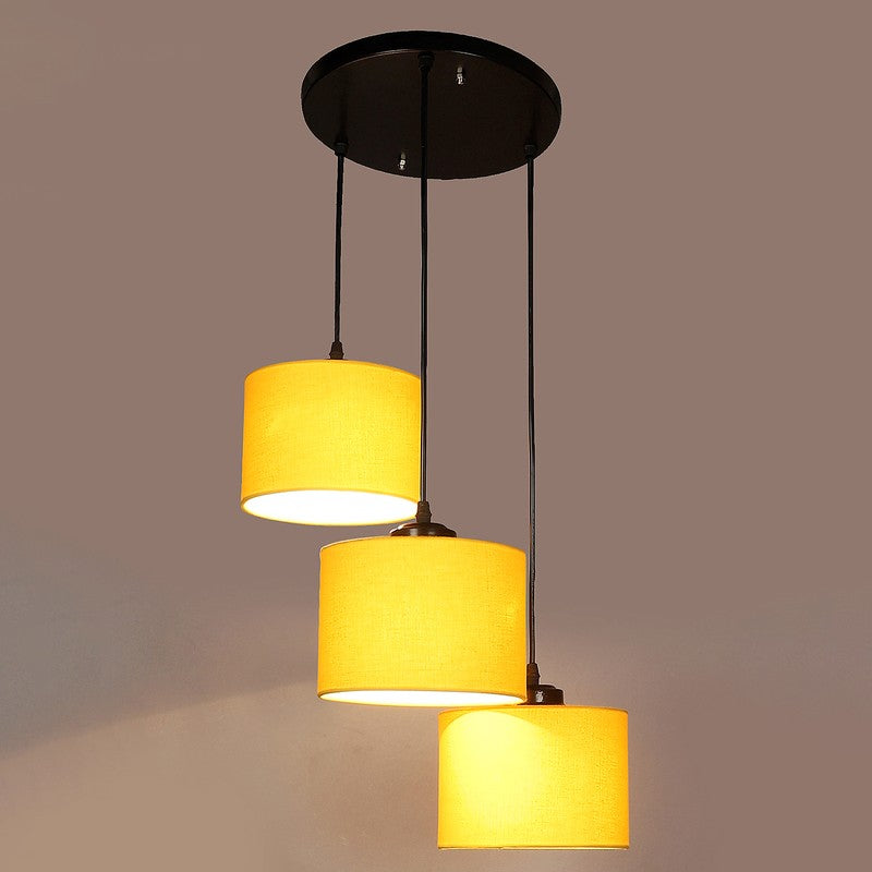 Lumera Drift Metal Ceiling Lamp - Yellow media 5