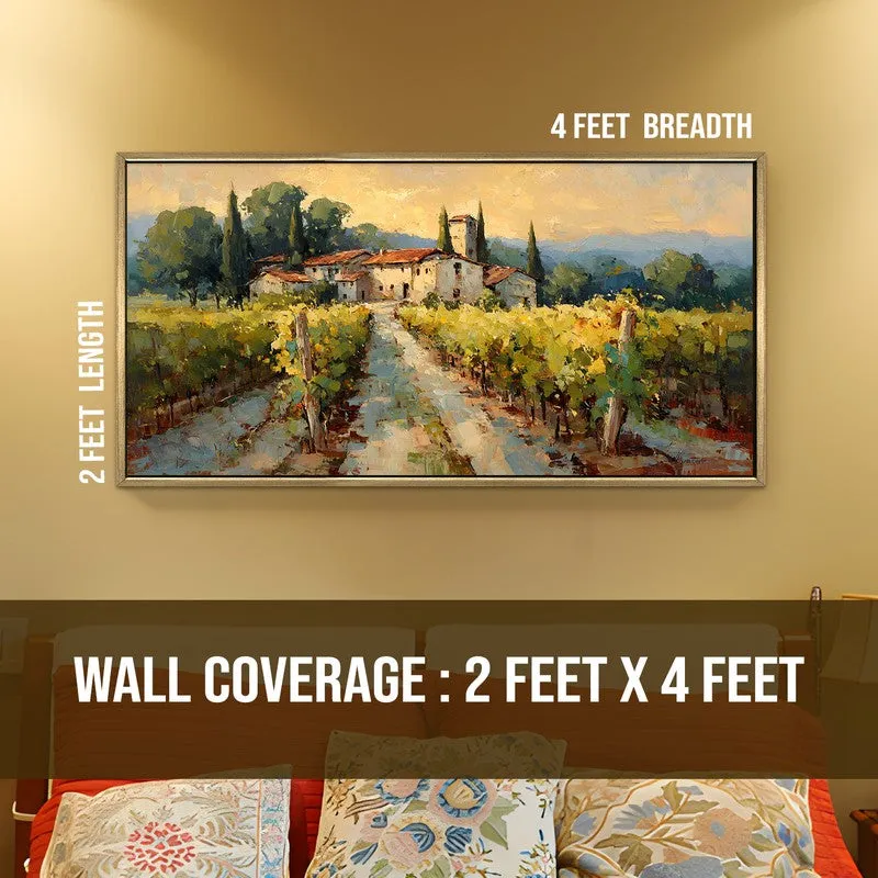 Serene Garden Retreat Farmhouse Wall Art media 8