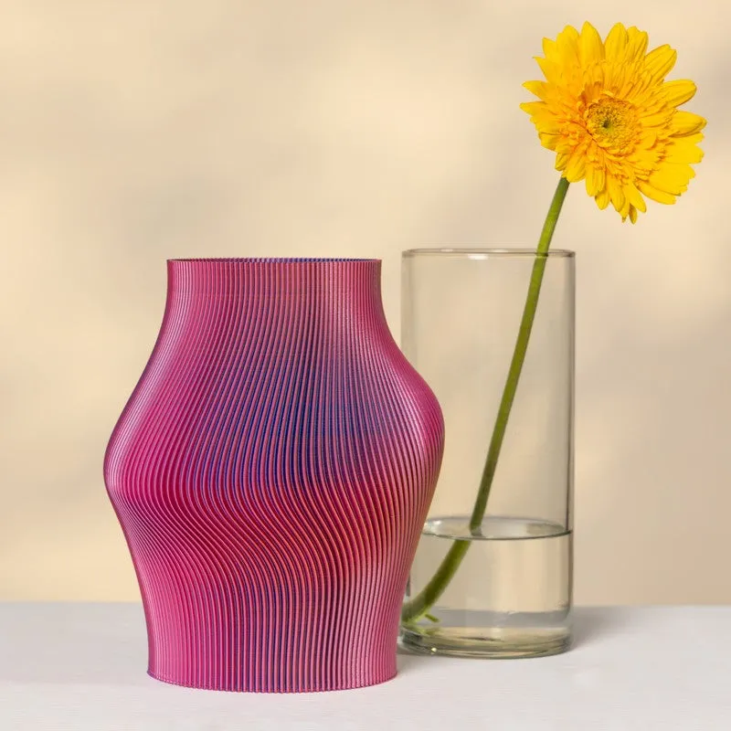 Fig Living Muse Vase RY (3d Printed) - Two Piece Set media 11