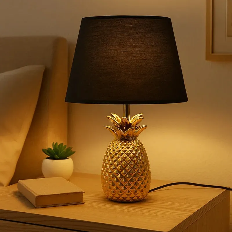 Estoria Metal Table Lamp - Black media 1