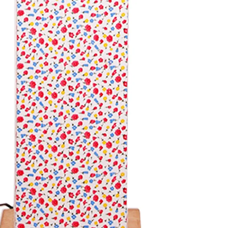 Color Spalsh Ruya Wooden Tower Floor Lamp media 3