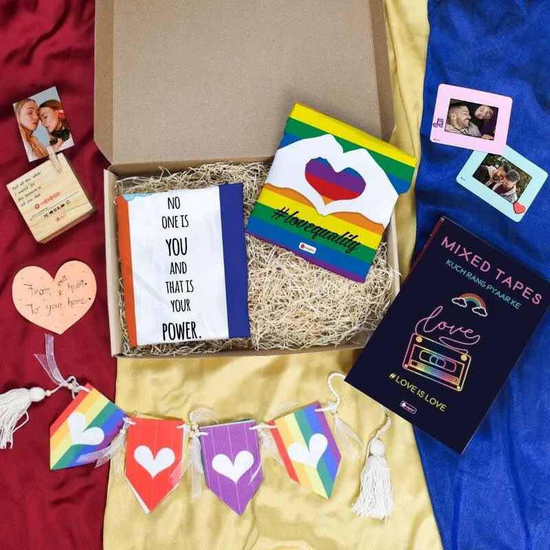Sweet Dreams & Schemes Valentine's Gift Box - Four Piece Set media 3