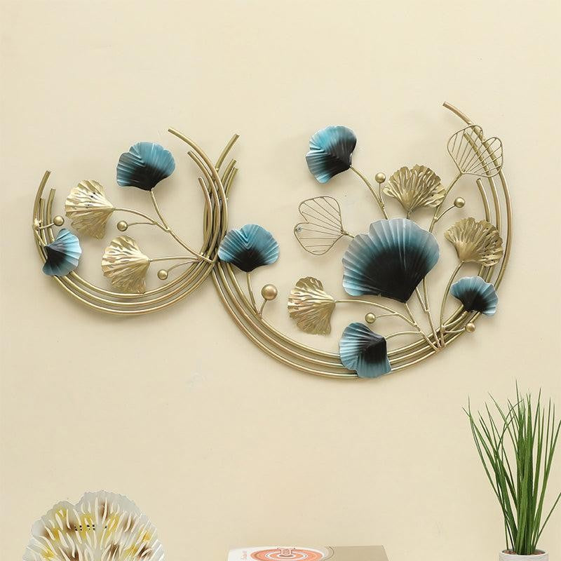Apollo Floral Metal Wall Accent