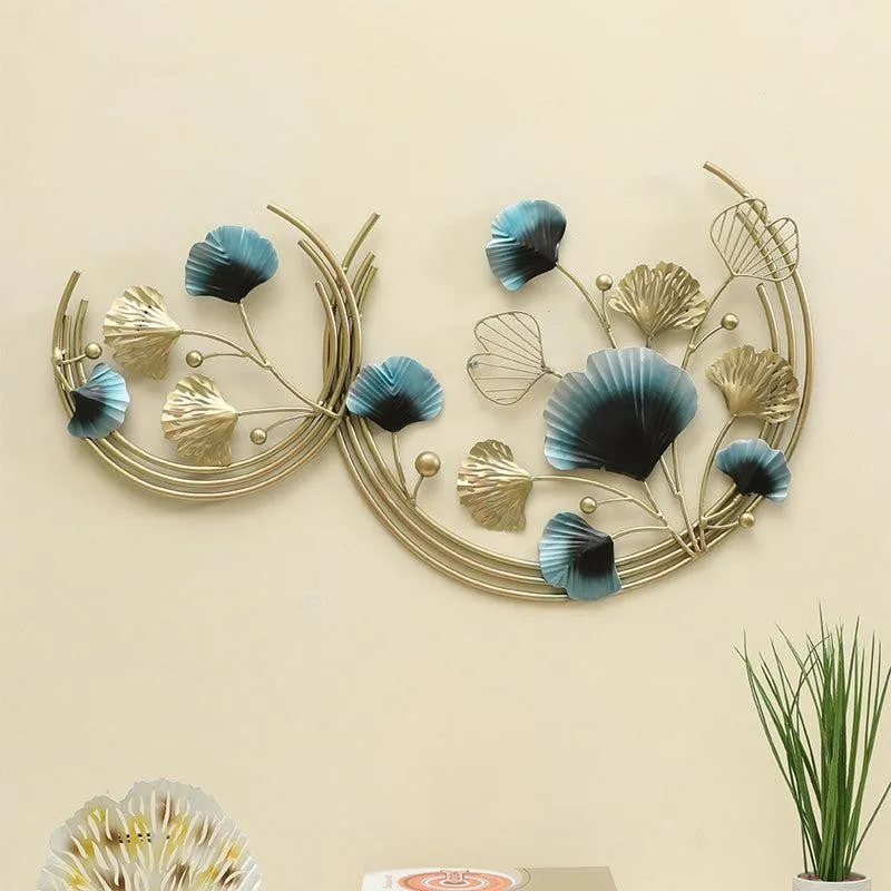 Apollo Floral Metal Wall Accent media 1