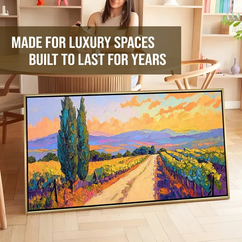Aurevia Canvas Wall Painting With Frame media 7