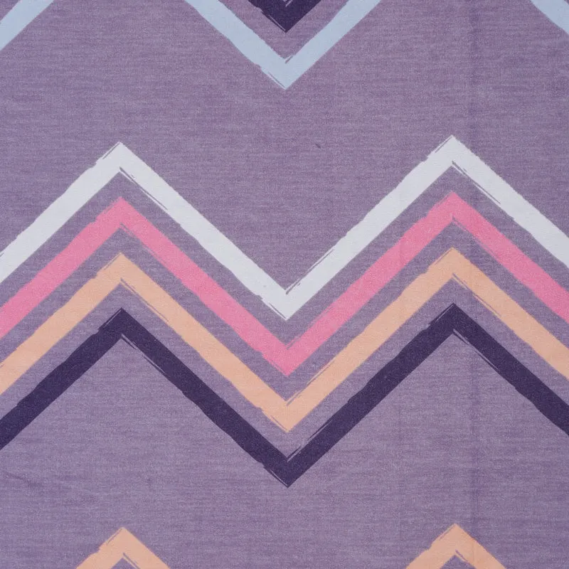 Funky Chevrons Diwan Set - Six Piece Set media 5