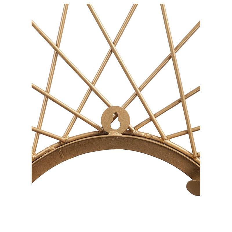 Radiant Nibbler Wall Mirror - Gold media 5