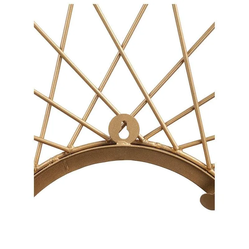 Radiant Nibbler Wall Mirror - Gold media 5