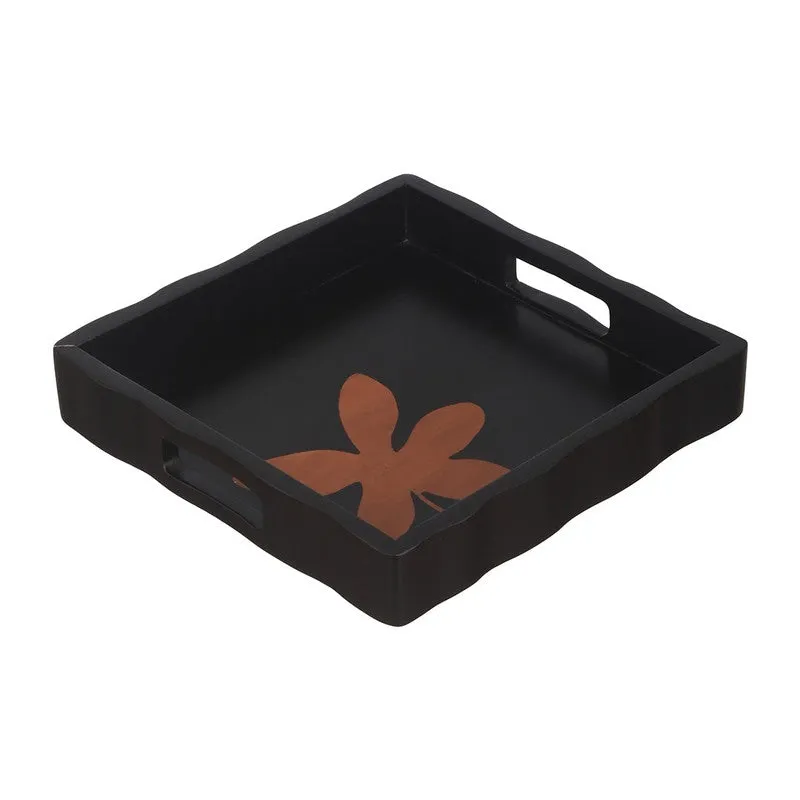 Mango Grove Rustic Charm Serving Tray media 5