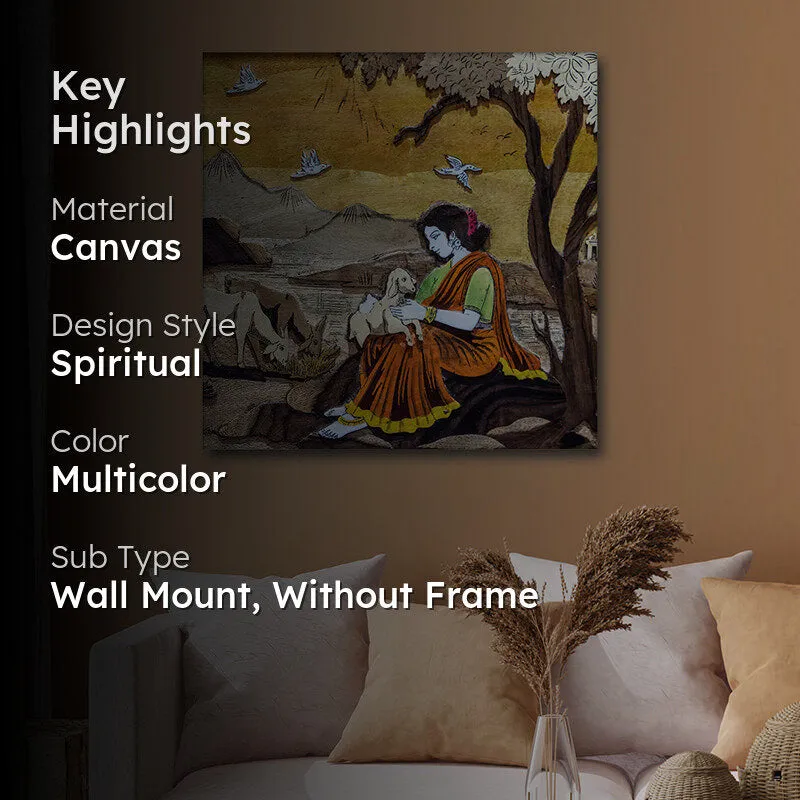 Tender Moments Canvas Wall Art media 2