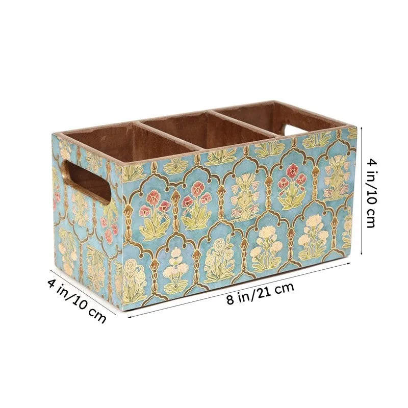 Fleur Jharokha Triple Section Cutlery Stand media 7