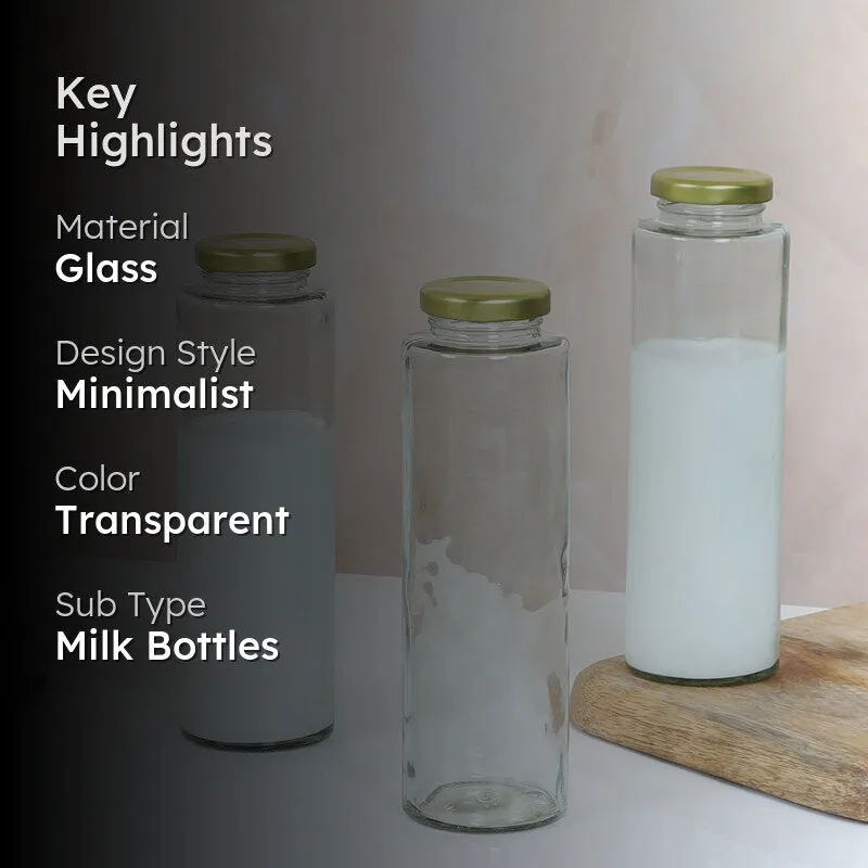 Olenna Milk Bottle (350 mL Each) - Set Of Three media 2