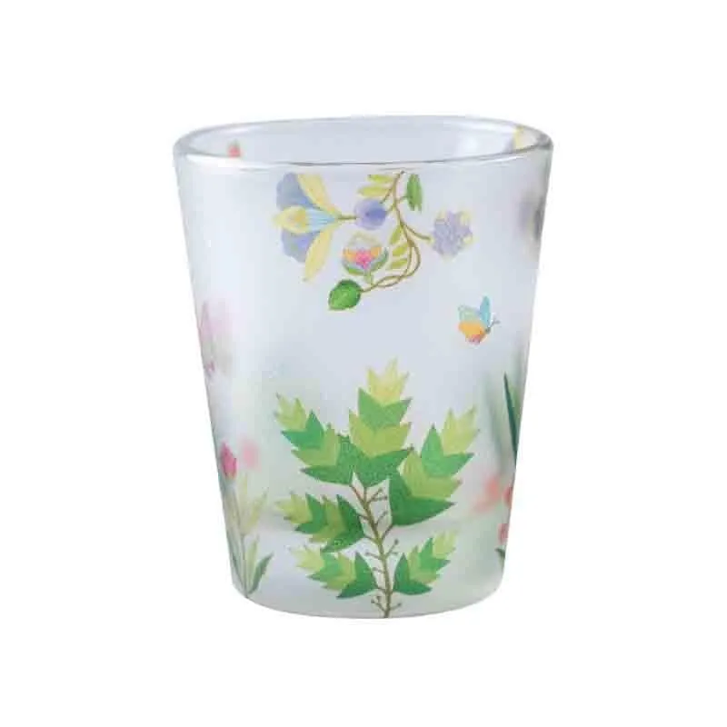 Vibrant Bliss Frosted Shot Glass (30 ml ) - Set Of Two media 4