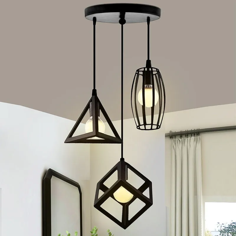 Paloma Light Cluster Metal Ceiling Lamp media 3