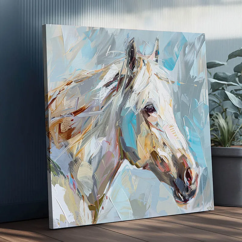 Palomino Profile Canvas Wall Art media 5