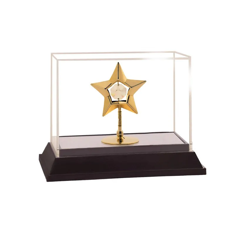 Classic Star 24K Gold Plated Mild Steel Showpiece media 4