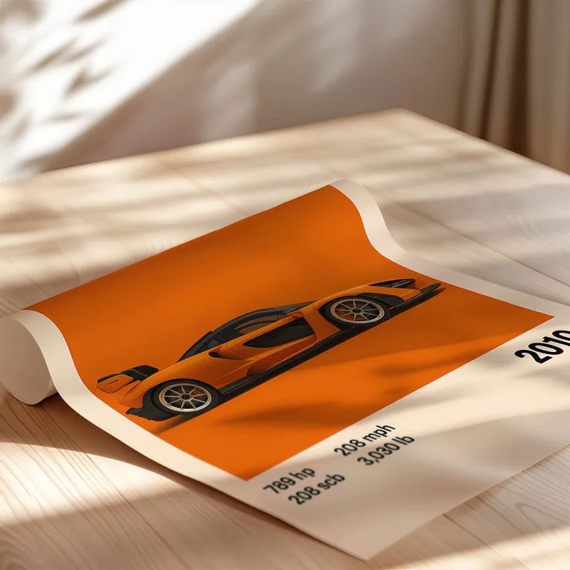 Sienna Speedster Wall Poster media 5