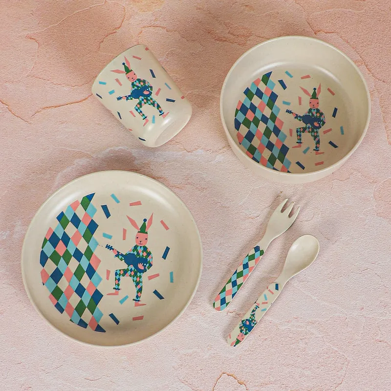 Party Play Kids Dinner Set - Five Piece Set media 6