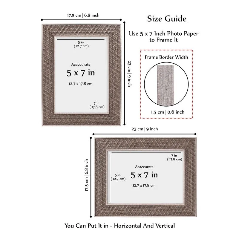 MonoMuse PVC Photo Frame - Light Brown media 10
