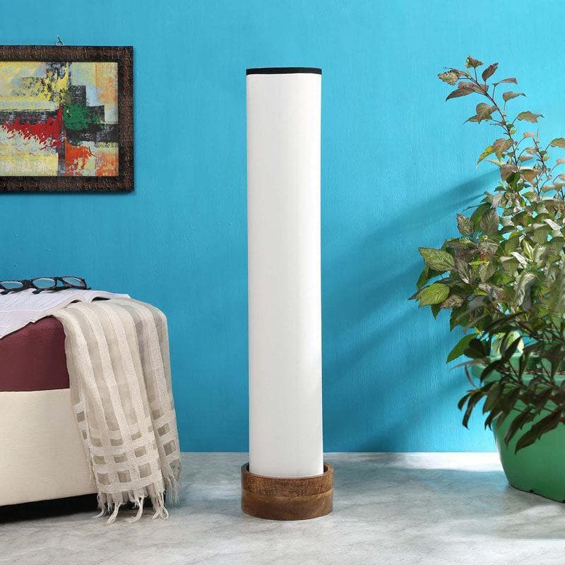 Columncraft Tower Floor Lamp - Milk White media 3