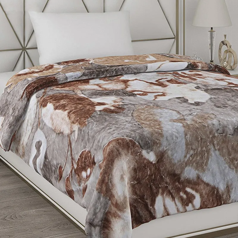 Monte Carlo Autumn Whisper Blanket - 550 GSM media 4