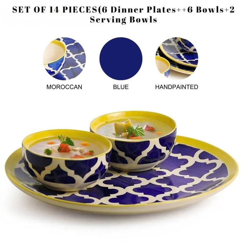 Mirovia Lirro Dinner Set - 14 Piece Set media 5