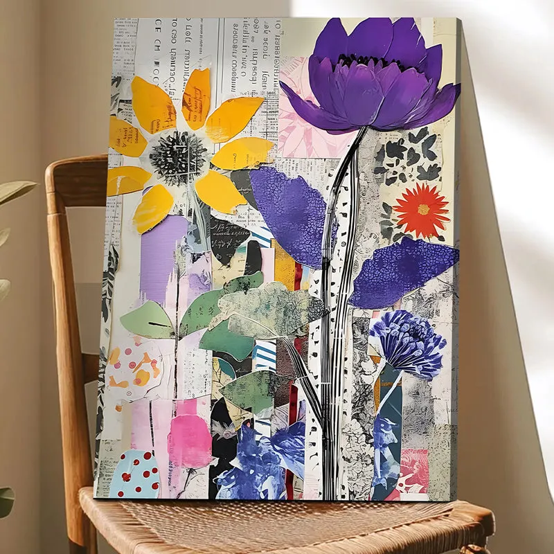Petal Dimensions Wall Art media 4