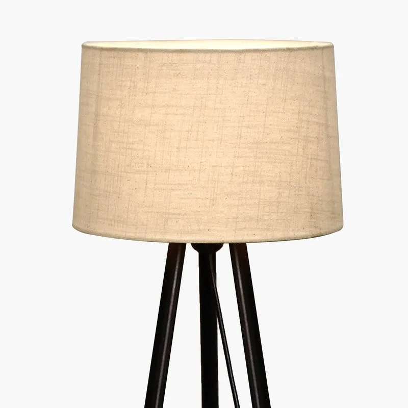 Sleekie Tripod Floor Lamp - White media 3
