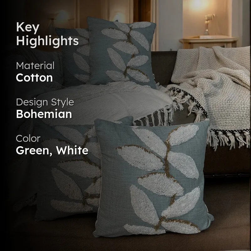 Hushloom Tufted Cushion Cover Set - Set Of Four media 2