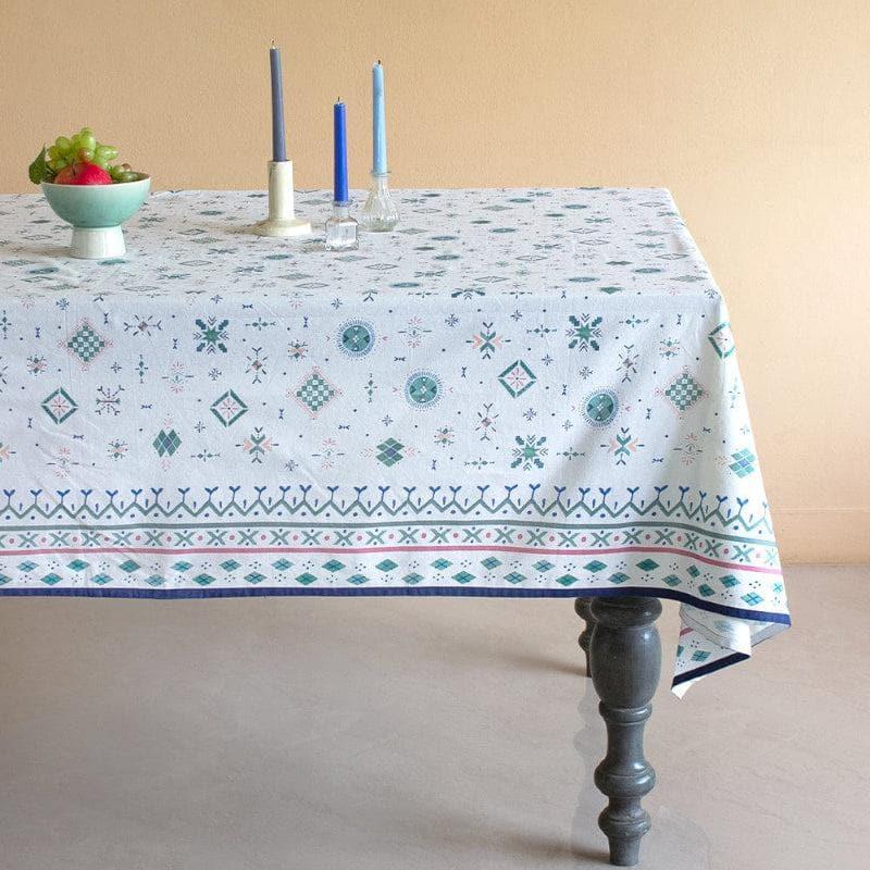 Astral Cotton Table Cover - Six Seater media 3
